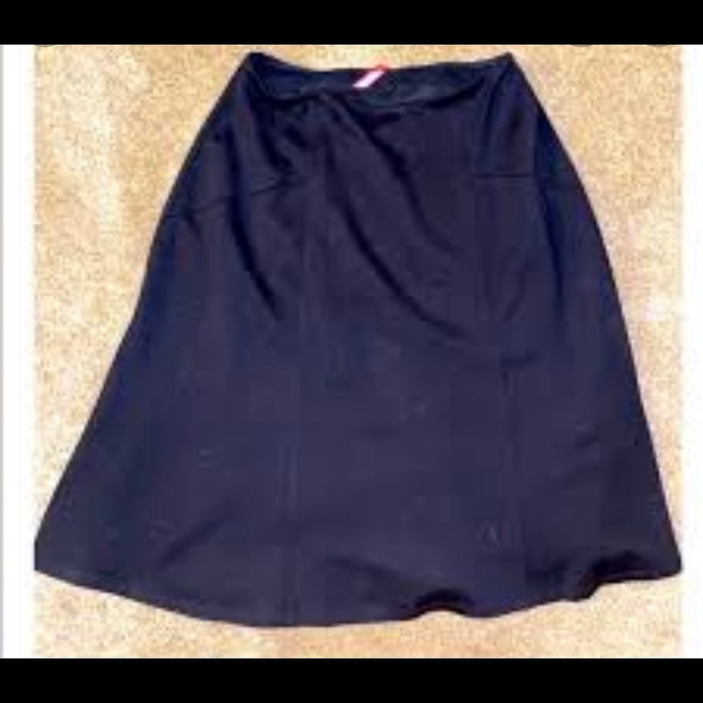 COPY - Two Ruby Ribbon fit and flare skirts size M